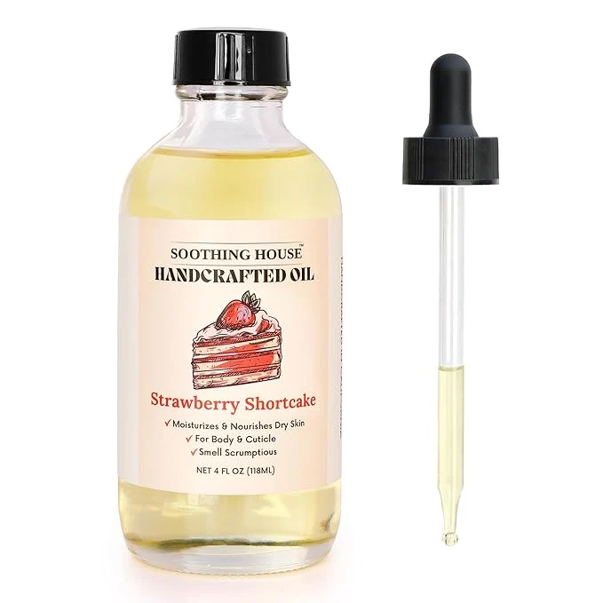 Proven Strawberry Shortcake Body Oil Moisturizing Body Oil Premium