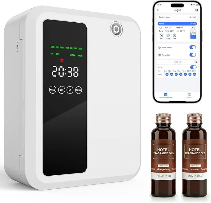 Refined Waterless Essential Oil Diffuser Carefully Designed