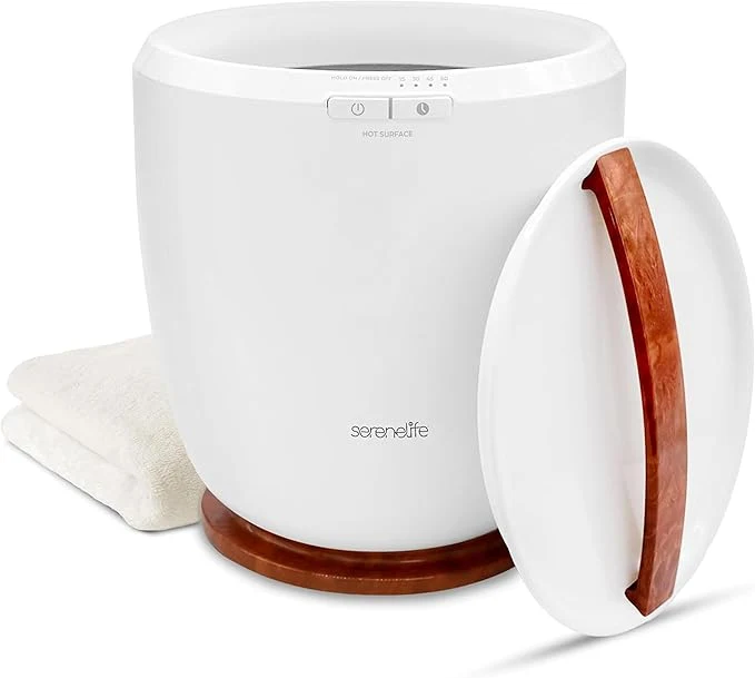 Sustainable SereneLife Counter Towel Warmer Bucket - Clean