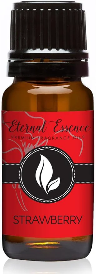 Enhanced Strawberry Premium Grade Fragrance Oil - 10ml - Scented Oil Contemporary