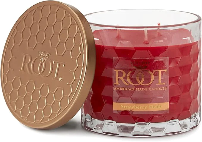 Solid Root Candles Scented Candles Honeycomb Beeswax Blend Premium Handcrafted Candle Contemporary