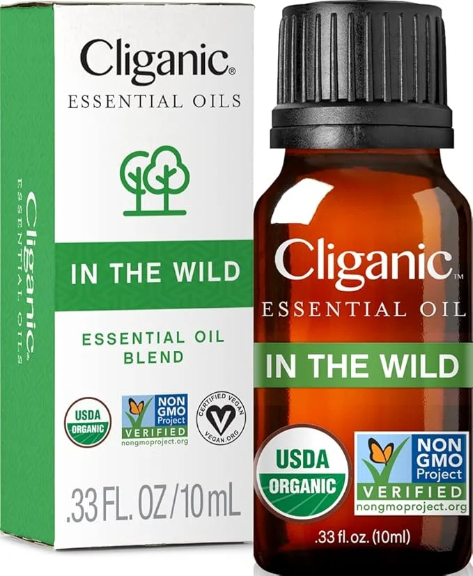 Fashionable Cliganic in the Wild Essential Oil Blend Sophisticated