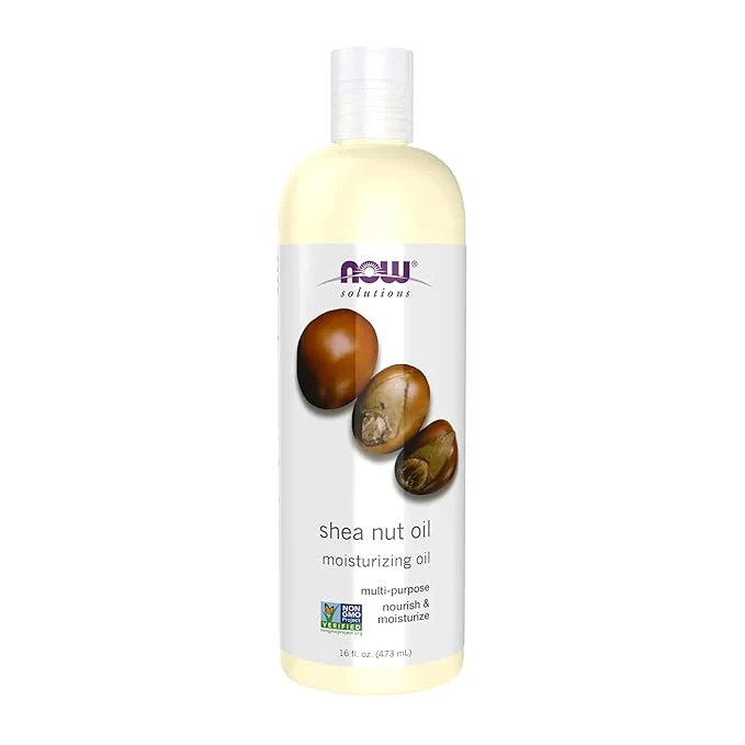 Next-Generation NOW Foods Solutions Shea Nut Oil Scalp and Hair High-Grade