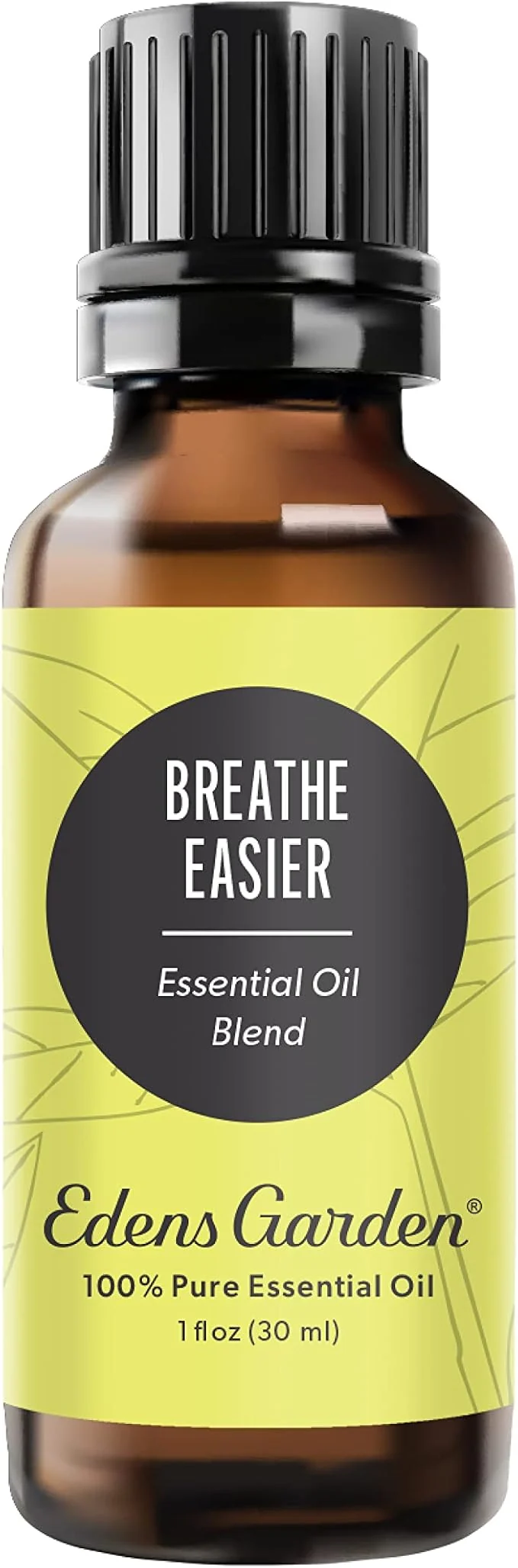 Carefully Designed Edens Garden Breathe Easier Essential Oil Blend- Pure Premium Grade Original Design