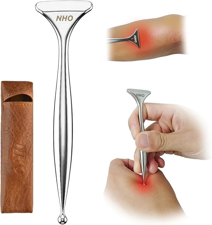 Flexible NHO 2-in-1 Acupuncture Pen Fascia Blaster Enhanced