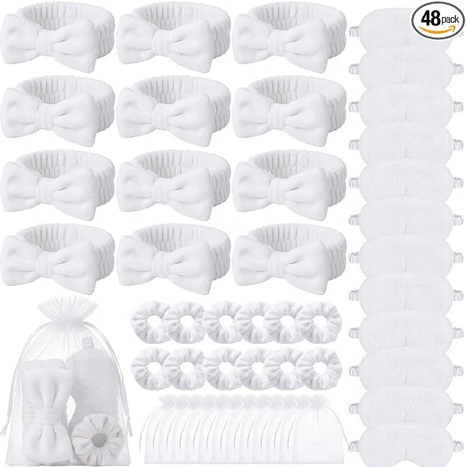 Modern Mimorou 48 Pieces Spa Party Supplies Gift High-Performance