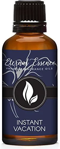 Relaxed Eternal Essence Oils Instant Vacation 30ml Premium Fragrance Oil Authentic
