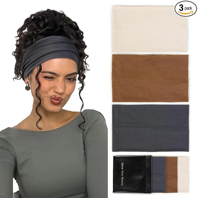 Clean Huachi Wide Women's Headbands High-End