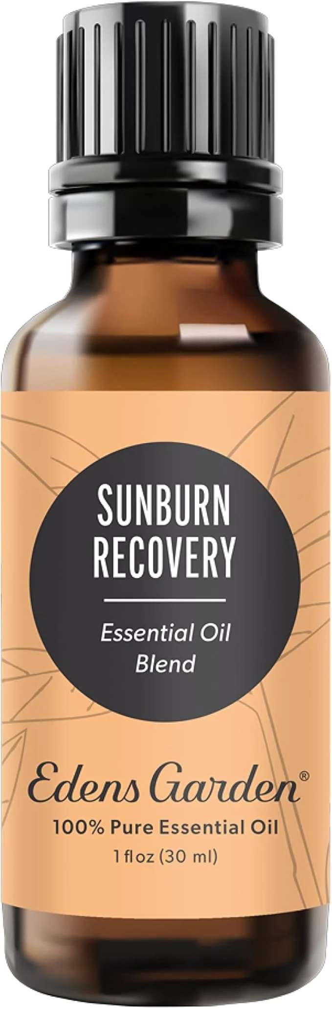 Modern Edens Garden Sunburn Recovery Essential Oil Blend- Pure Premium Grade Casual