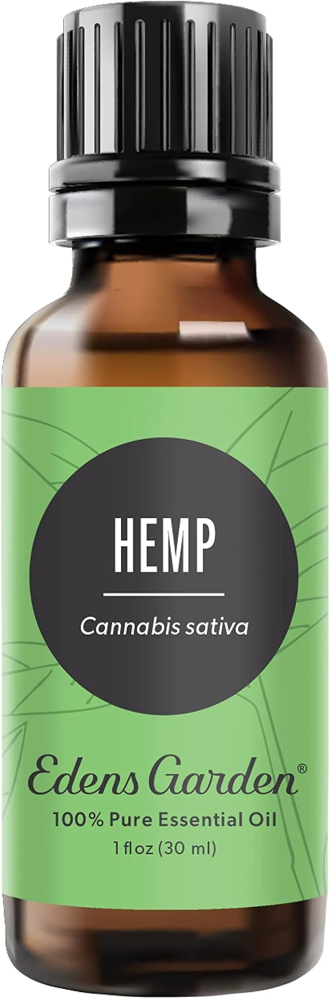 Green Edens Garden Hemp Essential Oil- Pure Premium Grade Therapeutic Artisan