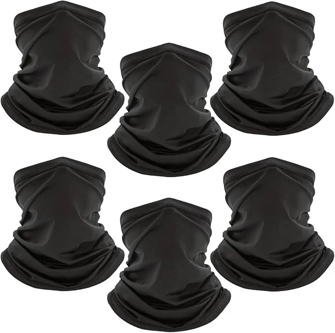 Premium Neck Gaiter Face Mask Scarf Gator Breathable Balaclava Cooling Cover Masks Prestigious