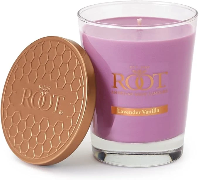Contemporary Root Candles Scented Candles Honeycomb Veriglass Premium Handcrafted Beeswax Outstanding