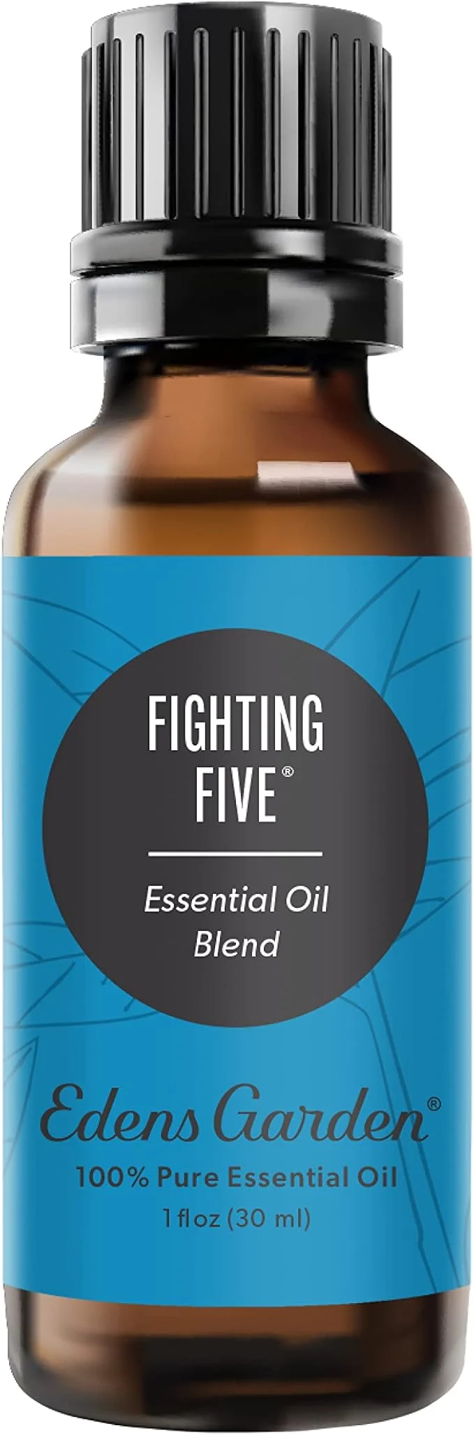 Edens Garden Fighting Five Essential Oil Blend- Pure Premium Grade Soft