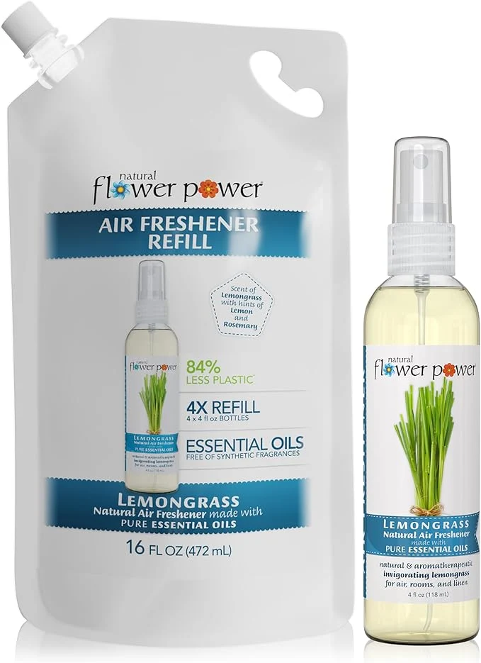 Excellent Natural Flower Power Air Freshener Spray Refills Unique