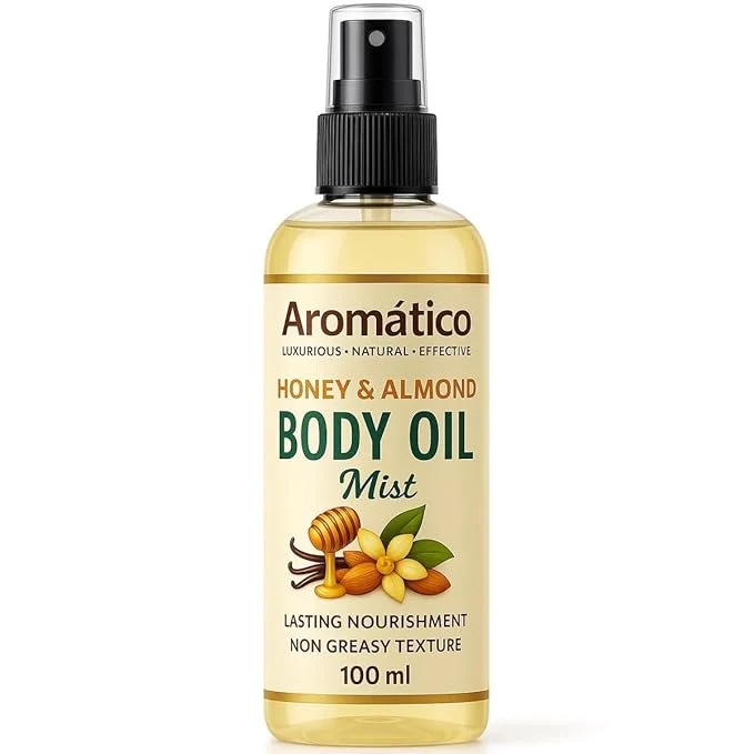 Smart Aromatico Honey Almond Body Oil Mist Top-Quality