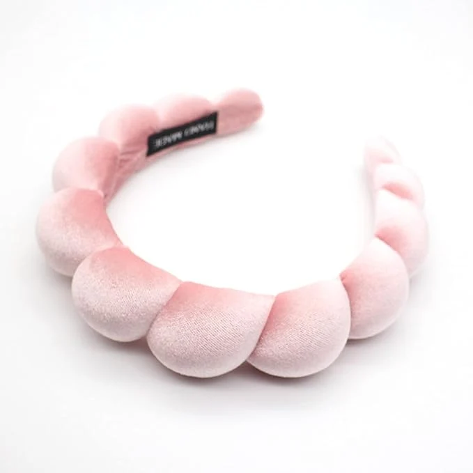 Pure Headbands for Women Cute Padded Fabric Hair Bands Wide Velvet Non Slip Carefully Designed