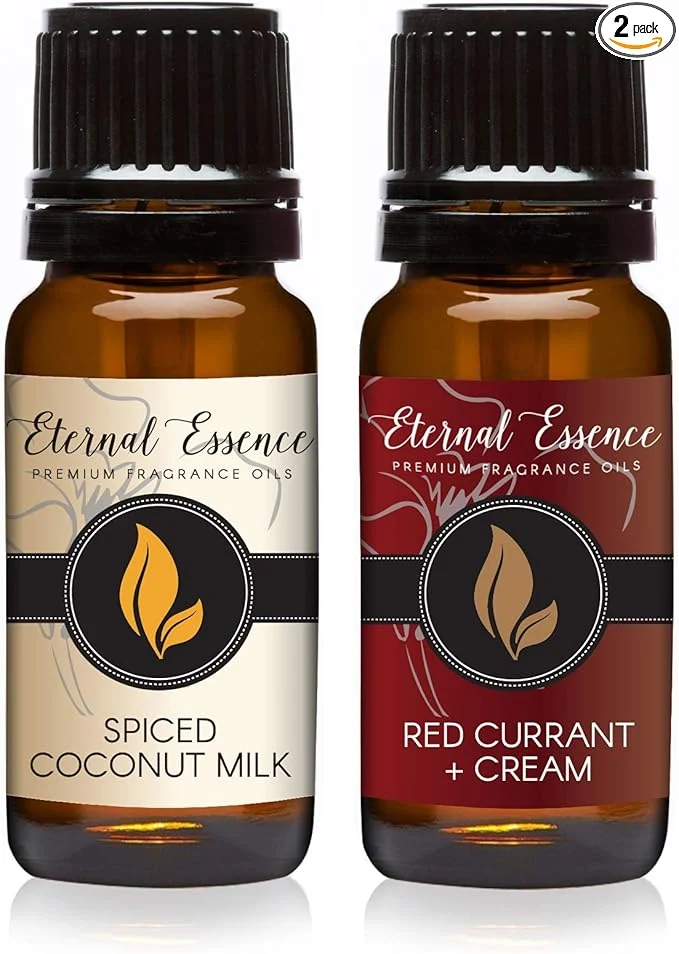 Consistent Eternal Essence Oils 2 Pack 10ml Premium Fragrance Oil Solid