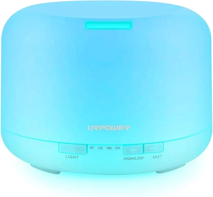 Reusable URPOWER Upgraded 500ML Essential Oil Diffuser Humidifiers Ultrasonic Specialty