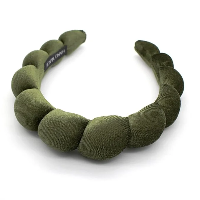 Efficient Fashion Headbands for Women Padded Fabric Hair Bands Wide Velvet Non Slip Healthy