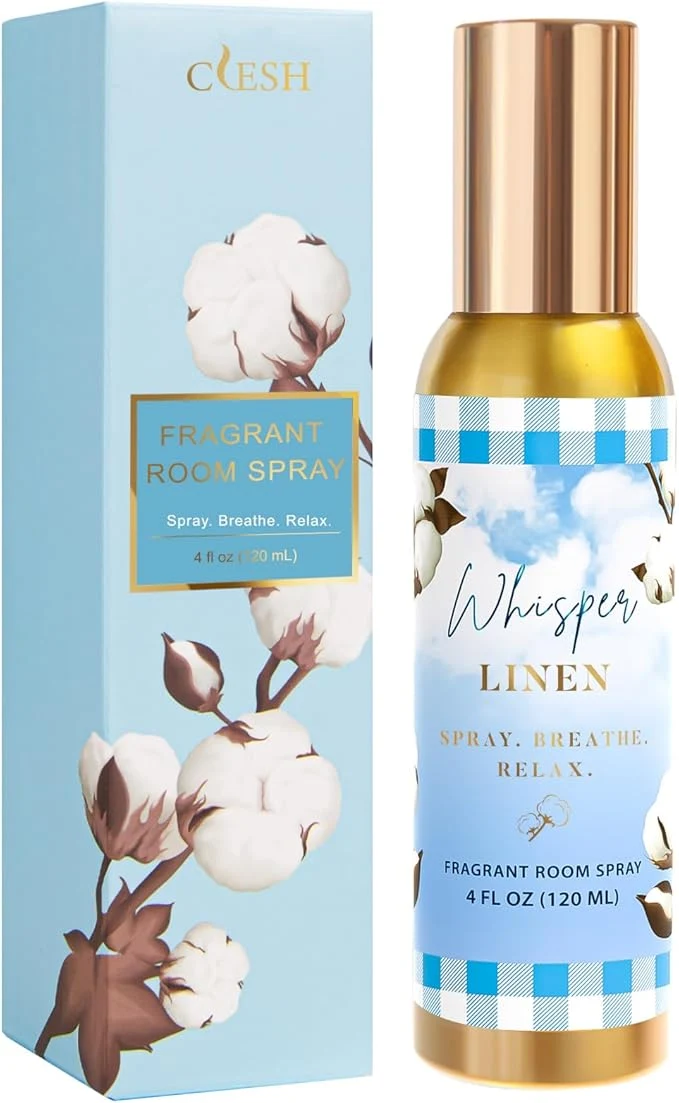 Fashionable Room Spray Whisper Linen 4 fl oz Air Freshener Comfortable