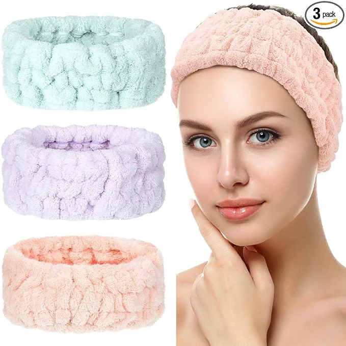 Eco-Friendly Chuangdi 3-Piece Spa Headband Set Proven