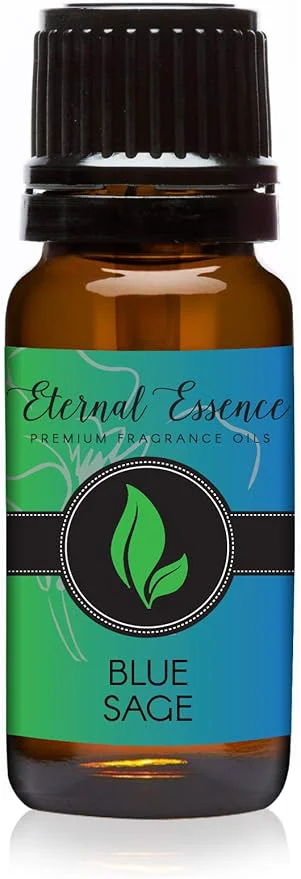 Comfortable Blue Sage - Premium Grade Fragrance Oils - 10ml - Scented Oil Sustainable