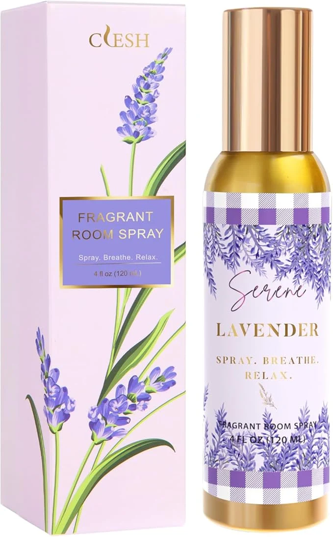 Trendy Room Spray Serene Lavender 4 fl oz Air Freshener Responsible