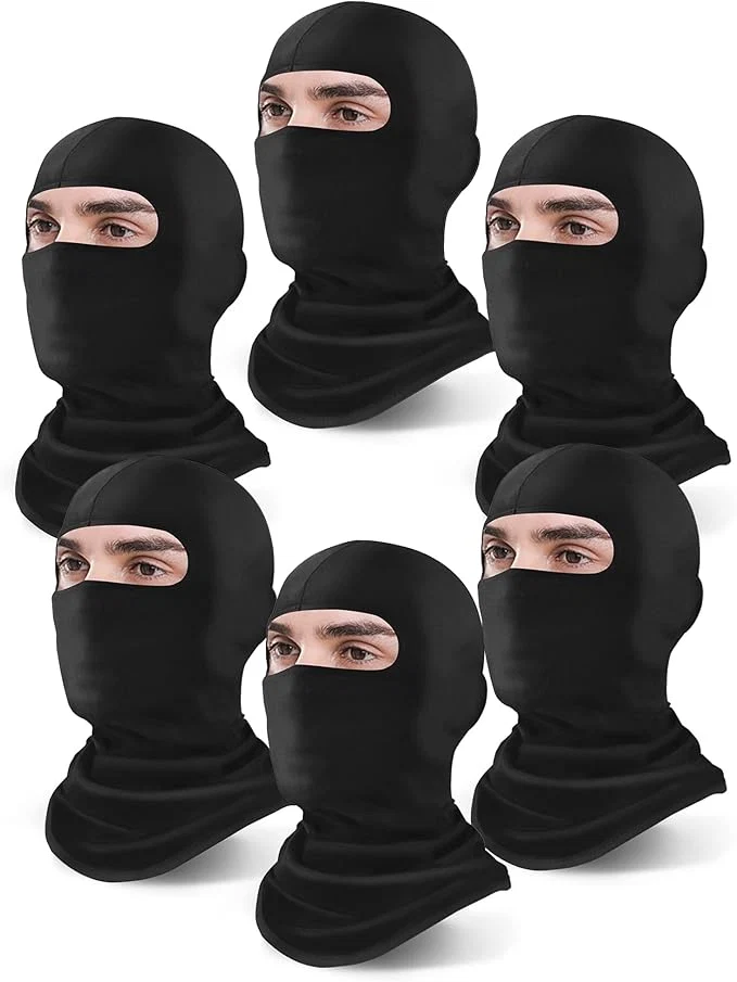 Reliable Xeoxarel 6 Pack Balaclava Ski Mask Secure