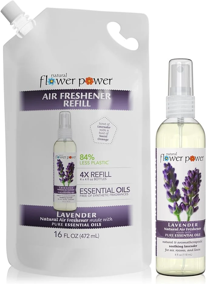 Artisan Natural Flower Power Air Freshener Spray Refills Healthy