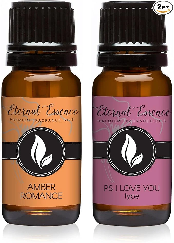 Trusted Eternal Essence Oils 2 Pack 10ml Premium Fragrance Oil Outstanding