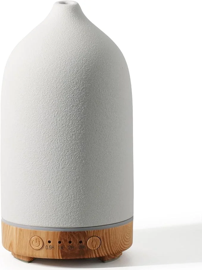 Premium Diffuserlove Ceramic Essential Oil Diffuser 160ML Aromatherapy Diffuser Fast