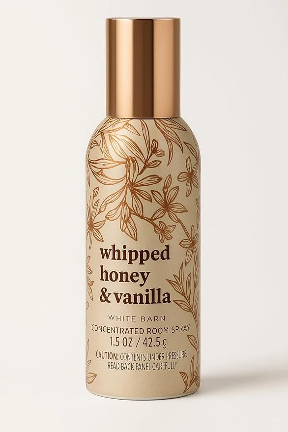 Eco-Friendly Bath Body Works Whipped Honey Vanilla Concentrated Room Spray 1.5 oz 42.5 High-Grade