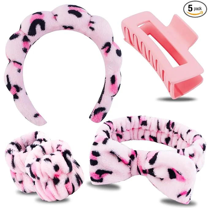 Flexible Chanaco Spa Headband Skin Care Accessories Makeup and Face Washing Hair Bands Original
