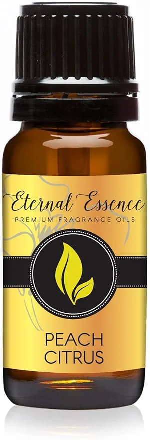 Crafted Peach Citrus - Premium Grade Fragrance Oils - 10ml - Scented Oil Long-Lasting