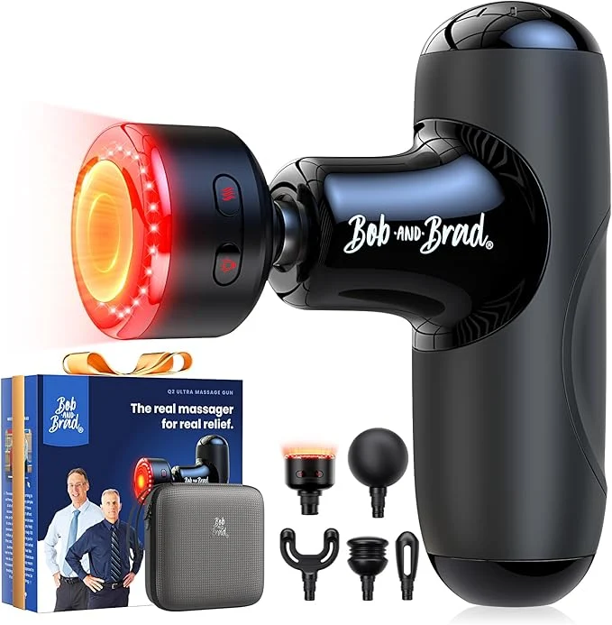 Comfortable BOB AND BRAD Q2 Ultra Mini Massage Gun Next-Generation