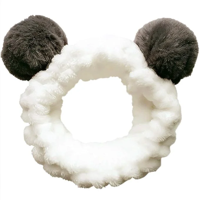 Trusted Huachi Headbands Women Washing Face Makeup Girls Baby Cute Elastic Facial Hair Solid