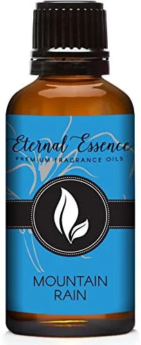 Comfortable Eternal Essence Oils Mountain Rain 30ml Premium Fragrance Oil Modern
