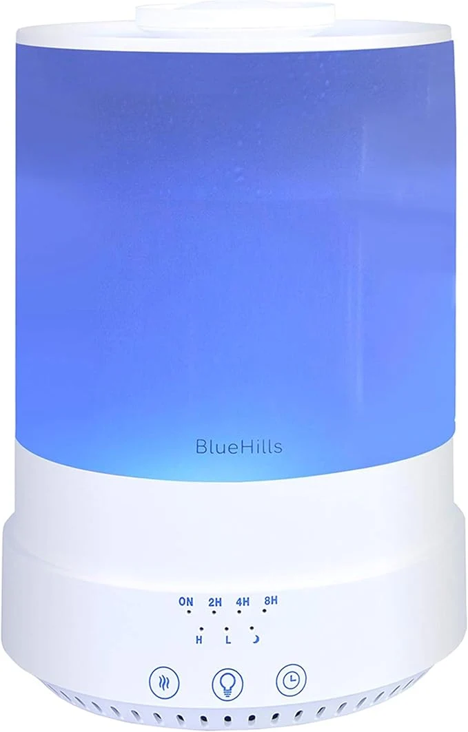 Efficient BlueHills 2500 ML XL Essential Oil Diffuser Aroma Humidifier Quality