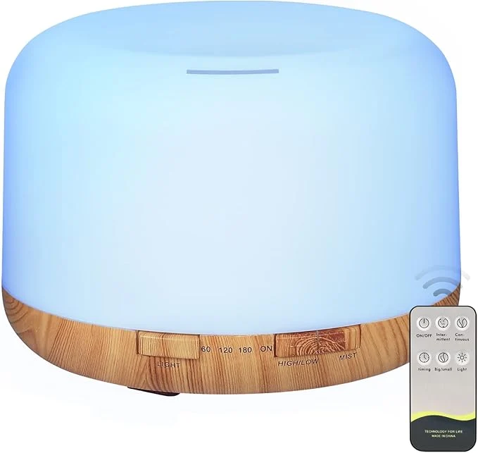 Environmentally Friendly Oil Diffuser 500ml Essential Oil Diffusers Premium