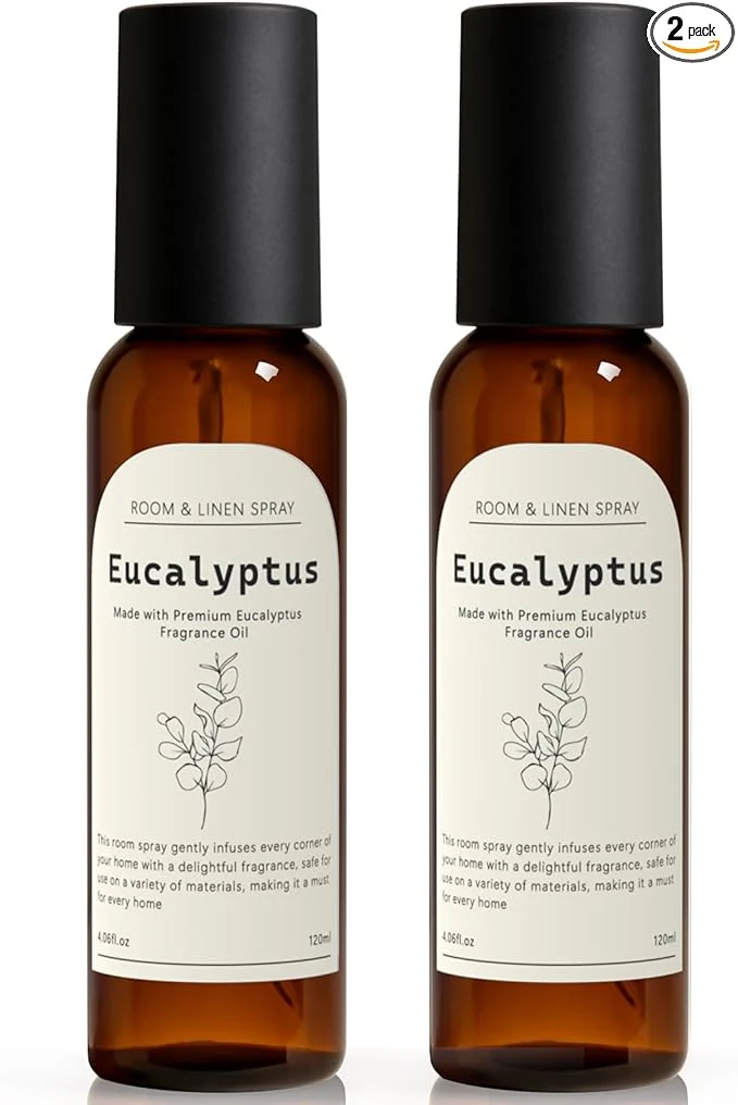 Enhanced Eucalyptus Fragrance Room Spray Long Lasting Air Fresheners Sustainable