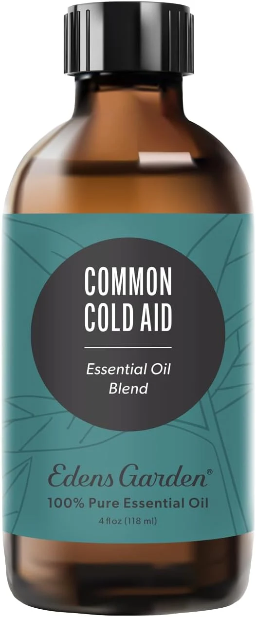 Consistent Edens Garden Common Cold Aid Essential Oil Blend- Pure Premium Grade Healthy