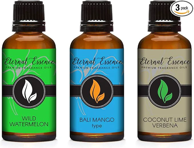 Safe 30ML - Trio - Wild Watermelon Bali Mango Type Coconut Lime Verbena - Premium Powerful