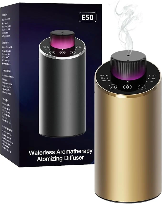 Healthy Waterless Essential Oil Diffuser Aromatherapy Scent Diffusers Organic