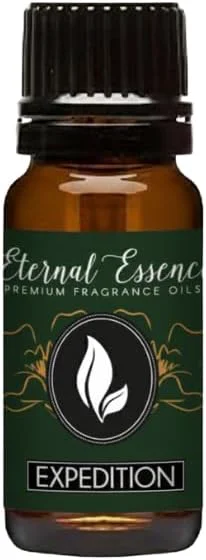 Breathable Eternal Essence Oils Expedition 10ml Fragrance Oil – Pine Needles Bergamot Mist Classic