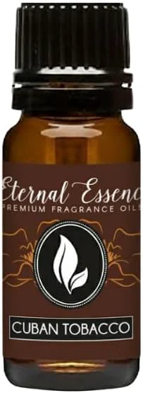 Smart Eternal Essence Oils Cuban Tobacco 10ml Fragrance Oil – Warm Spice Creamy Enhanced