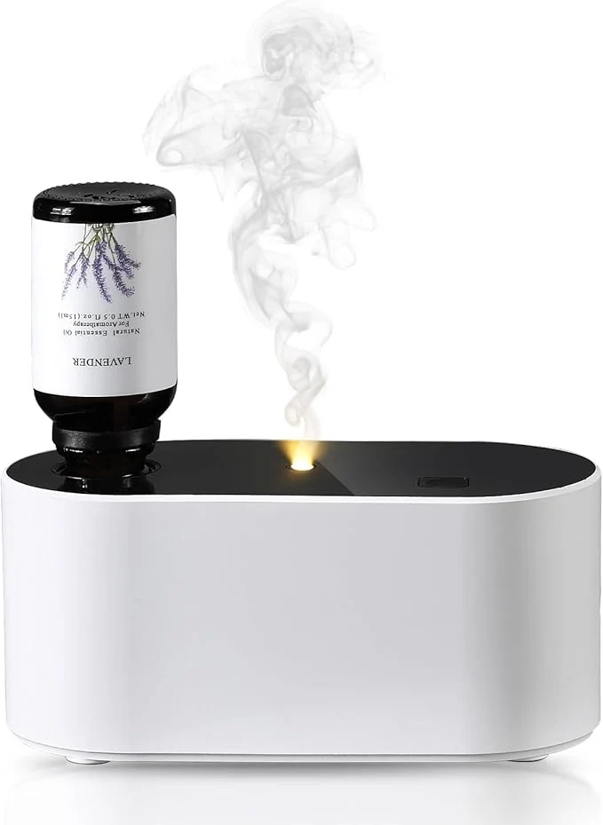 Excellent Lecdura Waterless Diffuser for Essential Oil Battery Operated Scent Air Effective