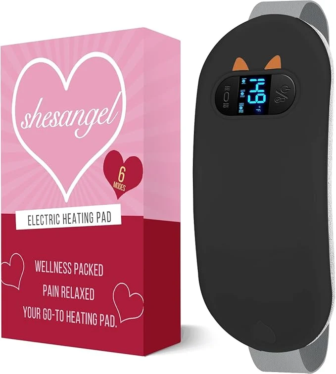 Lightweight Portable Cordless Menstrual Heating Pad Expertly Made