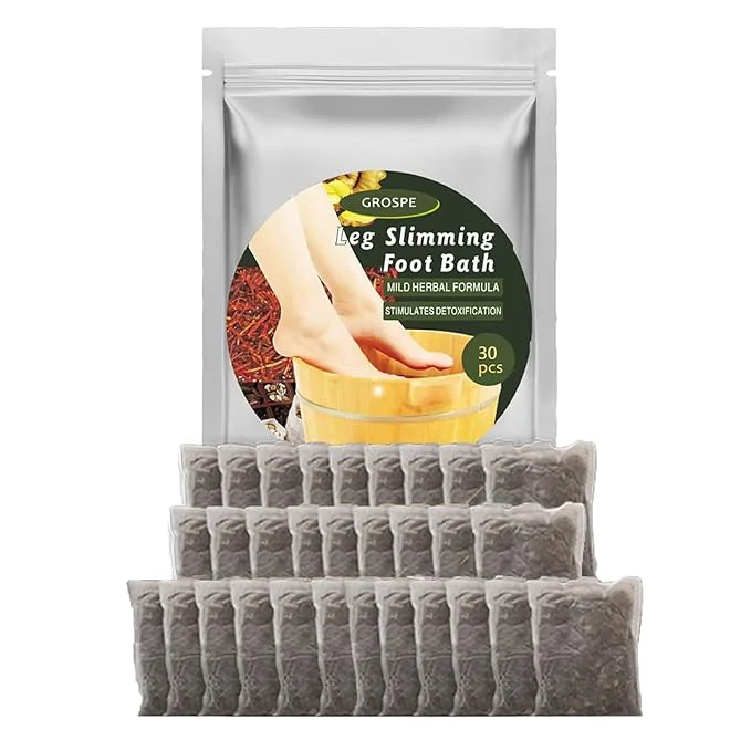 Sophisticated 30Pcs Foot Soak Foot Bath Bag Spa Relaxation Elite