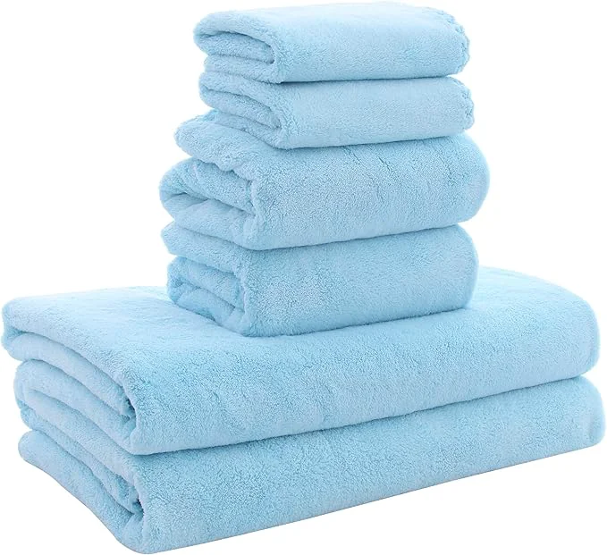 Trendy MOONQUEEN Ultra Soft Towel Set Selected