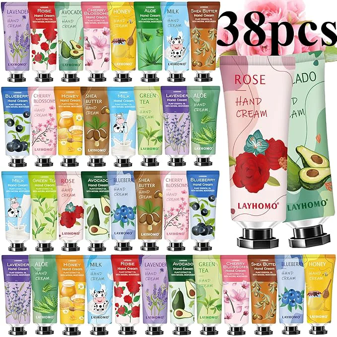 Consistent 38 Pack Hand Cream Gifts Set Mothers Day Gifts Thank You Gifts Nurses Week Reusable